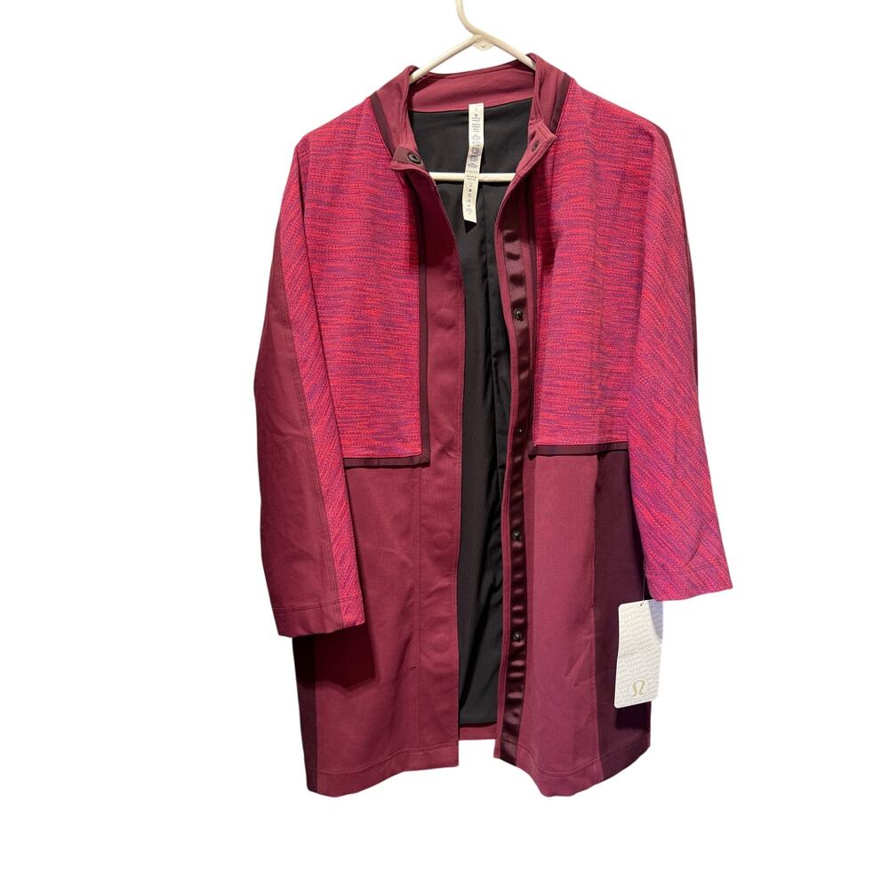 NWT Lululemon Cocoon Car Coat Size S